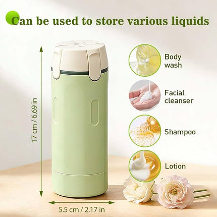 4-in-1 Travel Bottle Dispenser