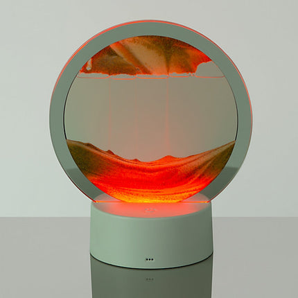 3D sand art table lamp