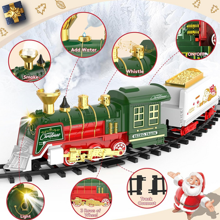 Magical Christmas Train Set – Winter Wonderland Edition