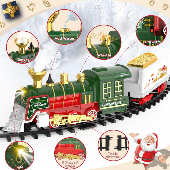 Magical Christmas Train Set – Winter Wonderland Edition