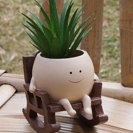 Rocking Chair Face Planter