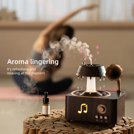 Bluetooth Raindrop Humidifier