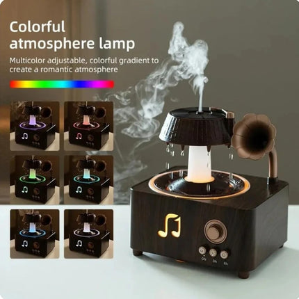 Bluetooth Raindrop Humidifier