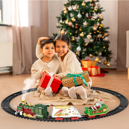 Magical Christmas Train Set – Winter Wonderland Edition