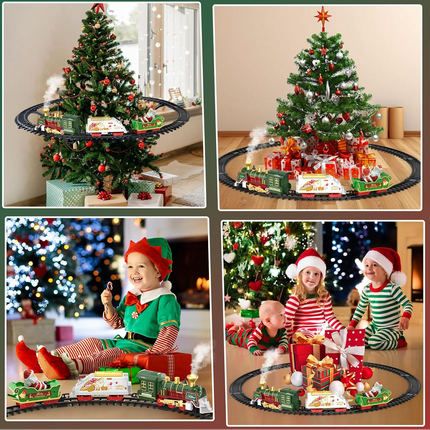 Magical Christmas Train Set – Winter Wonderland Edition