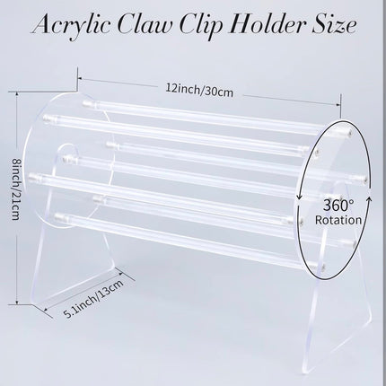 Clear Acrylic Organizer
