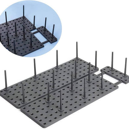 Drain bowl shelf