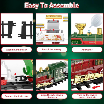 Magical Christmas Train Set – Winter Wonderland Edition