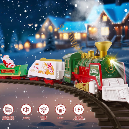 Magical Christmas Train Set – Winter Wonderland Edition