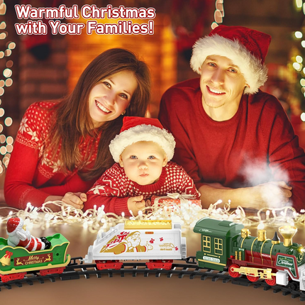 Magical Christmas Train Set – Winter Wonderland Edition