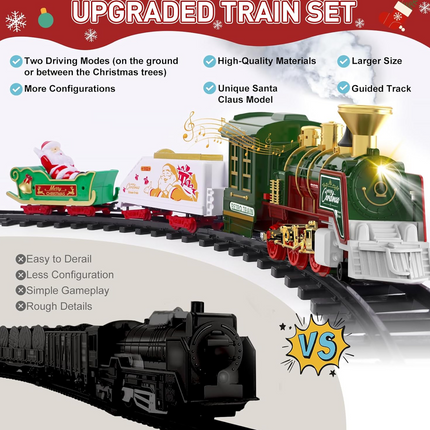 Magical Christmas Train Set – Winter Wonderland Edition