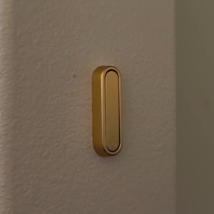 Folding Gold Wall Hooks