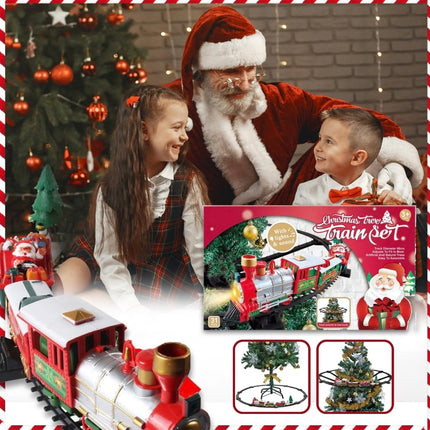 Magical Christmas Train Set – Classic Holiday Edition