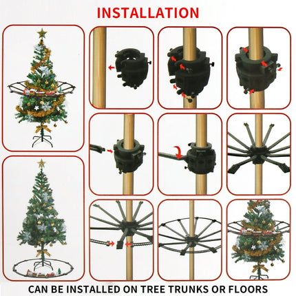 Magical Christmas Train Set – Classic Holiday Edition