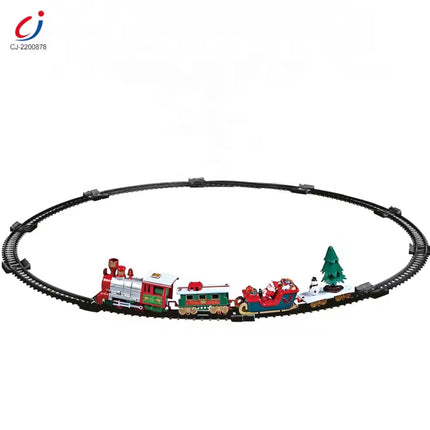 Magical Christmas Train Set – Classic Holiday Edition