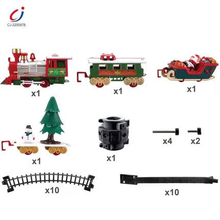 Magical Christmas Train Set – Classic Holiday Edition