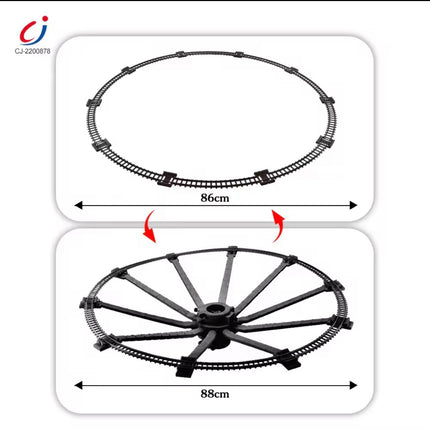 Magical Christmas Train Set – Classic Holiday Edition