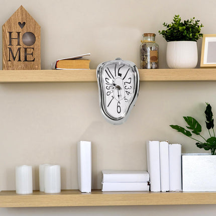 Melting Clock number
