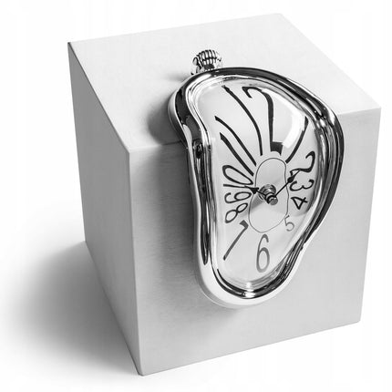 Melting Clock number
