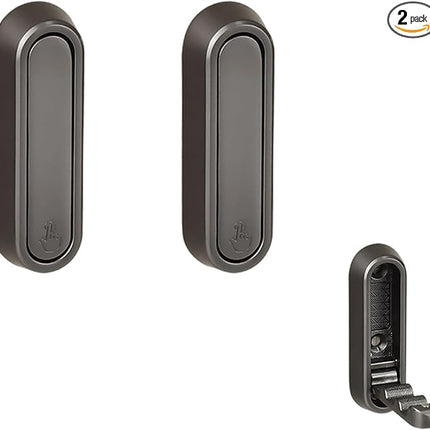 Folding Gold Wall Hooks