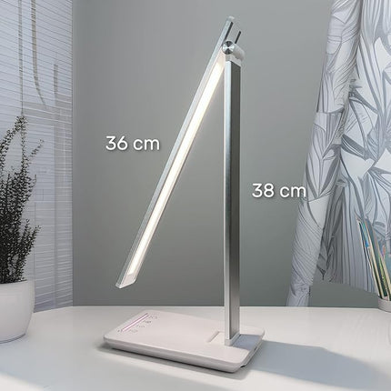 Flexible Desk Lamp With Phone Charger