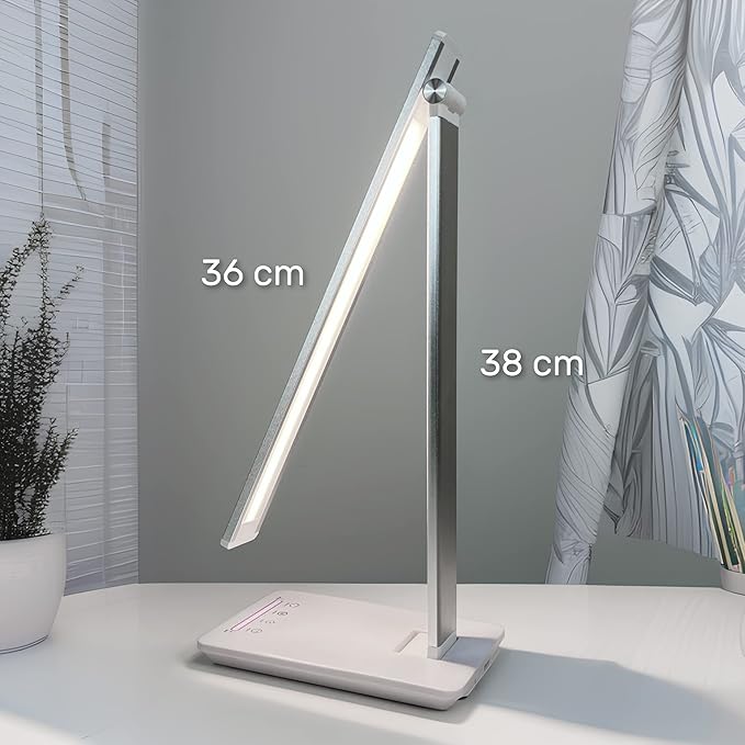 Flexible Desk Lamp With Phone Charger