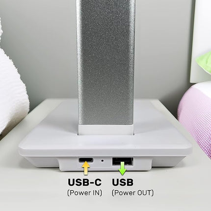 Flexible Desk Lamp With Phone Charger