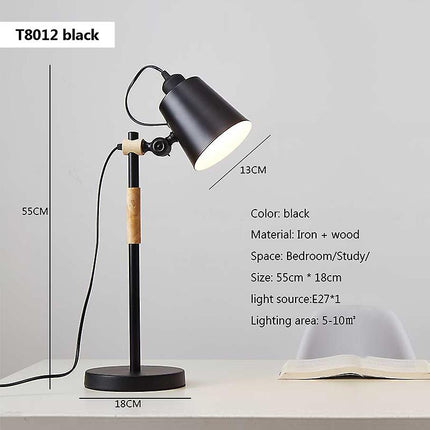 Simple modern table lamp