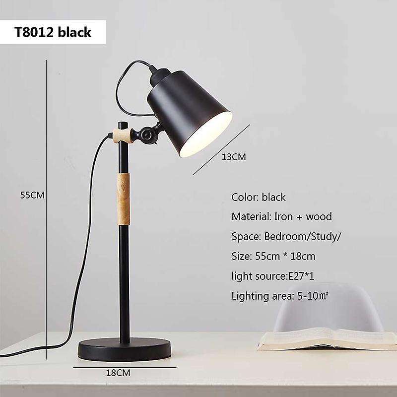 Simple modern table lamp