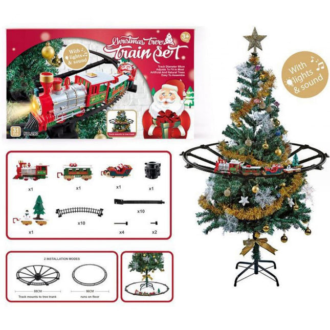 Magical Christmas Train Set – Classic Holiday Edition